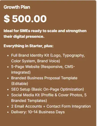 Growth Plan